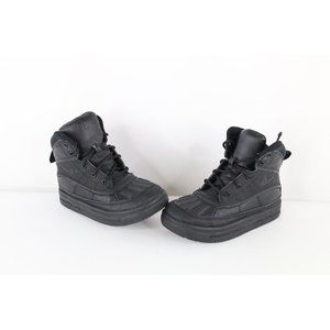 Nike ACG Childrens Size 13C Woodside 2 High Outdoor Winter Boots Shoes Black